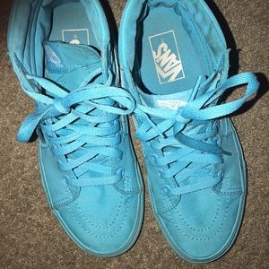 Blue Vans